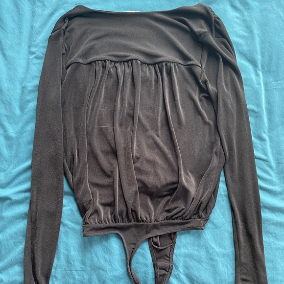 Black free people body suit - Picture 4 of 4